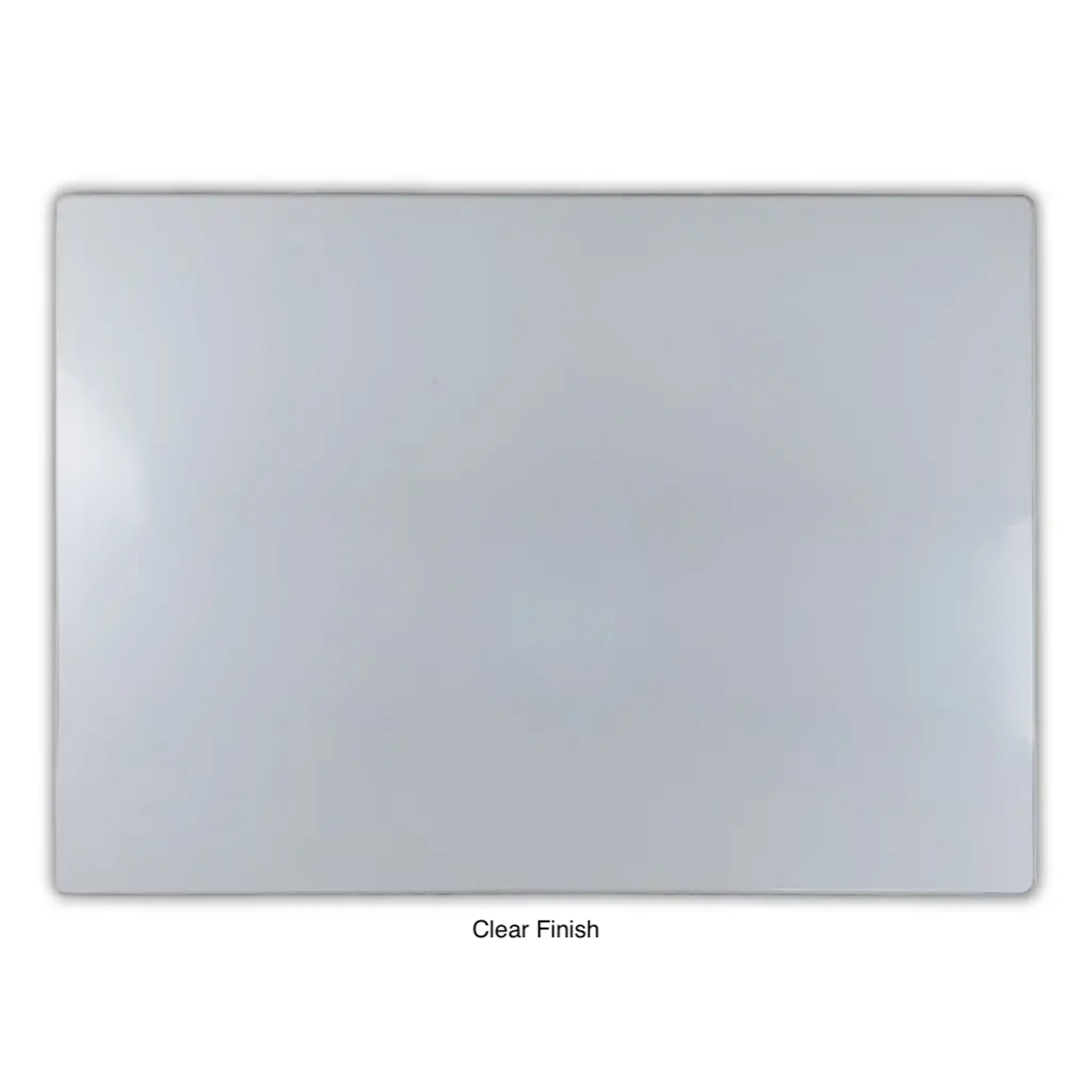 Personalised glass photo display with custom image - clear finish
