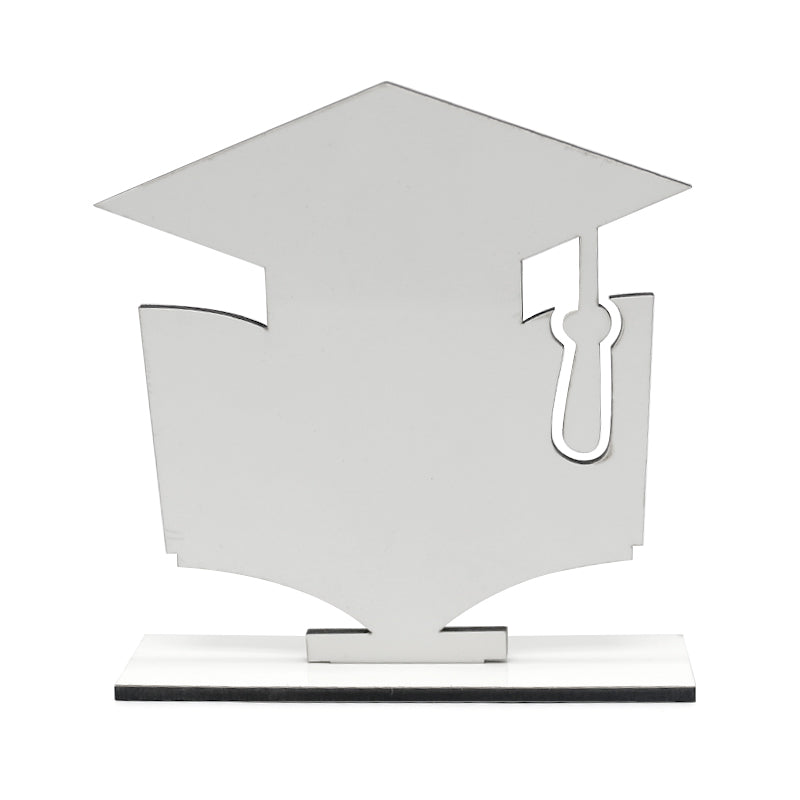 Personalised graduation hat photo display