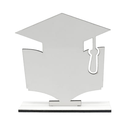 Personalised graduation hat photo display