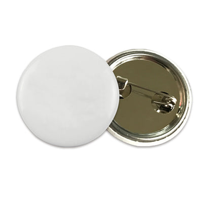 Personalised Pin Badge Button