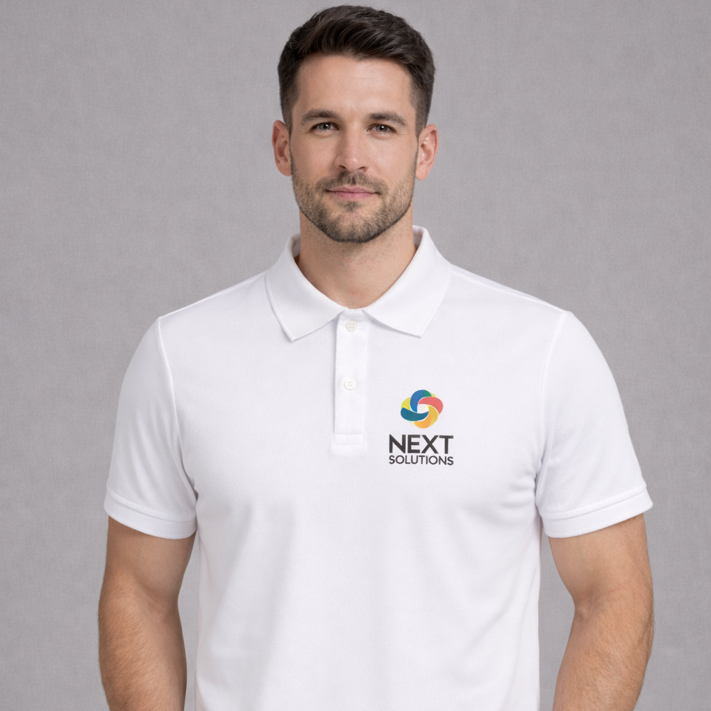 Polo White Shirt Sample