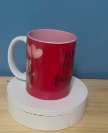 Personalised Coloured Mugs – Live 3D Preview