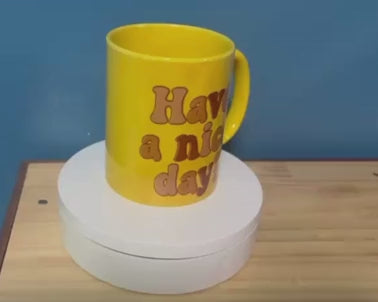Personalised Coloured Mugs – Live 3D Preview