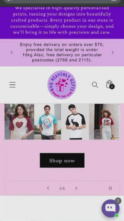 How to customise personalised photo mug