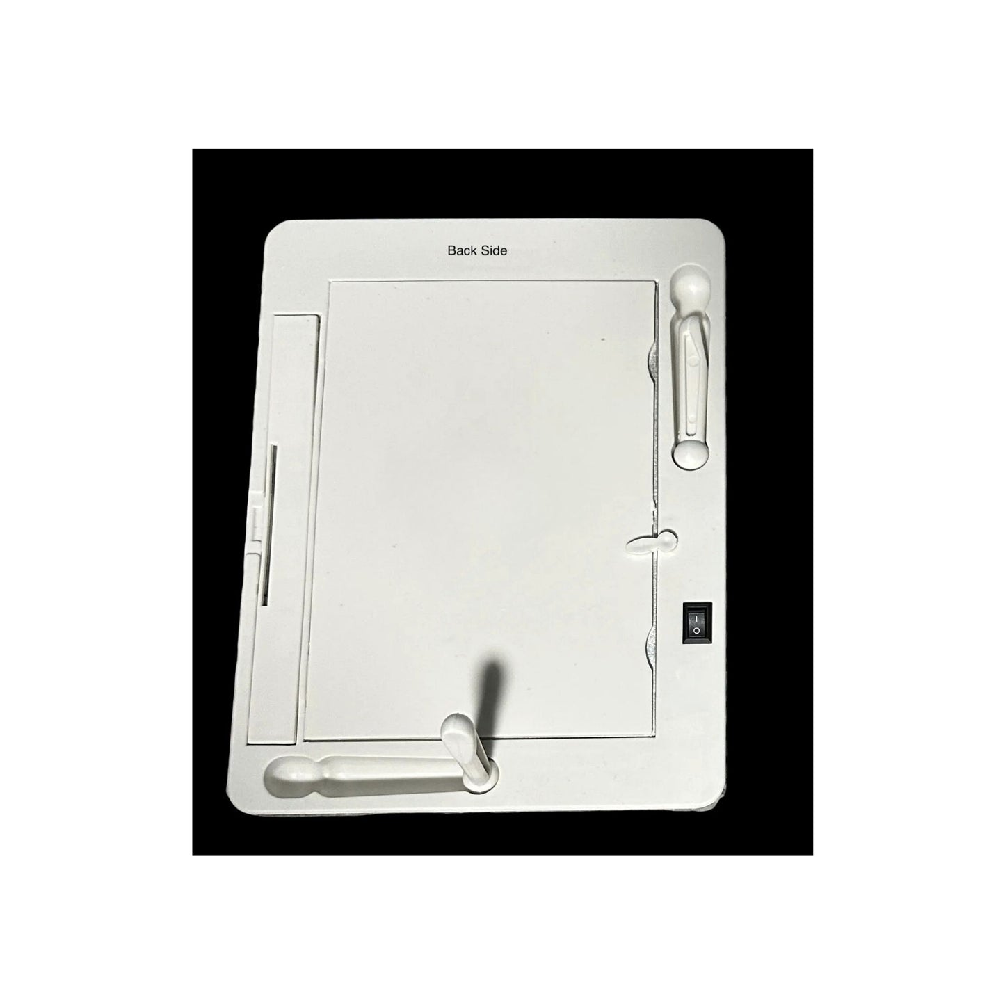 Personalised LED Magic Mirror - Rectangle Shape - Back Side