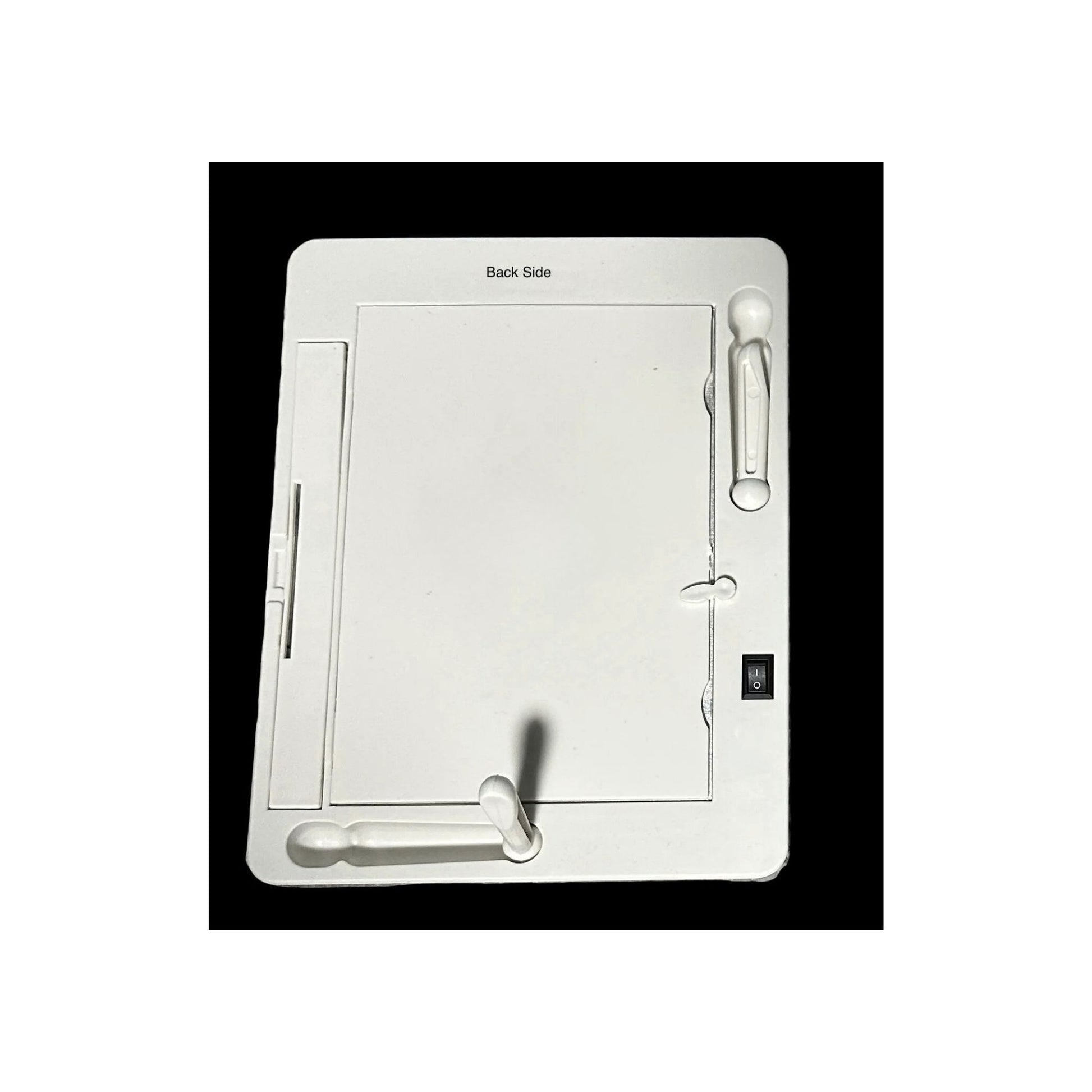 Personalised LED Magic Mirror - Rectangle Shape - Back Side