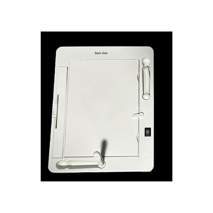 Personalised LED Magic Mirror - Rectangle Shape - Back Side