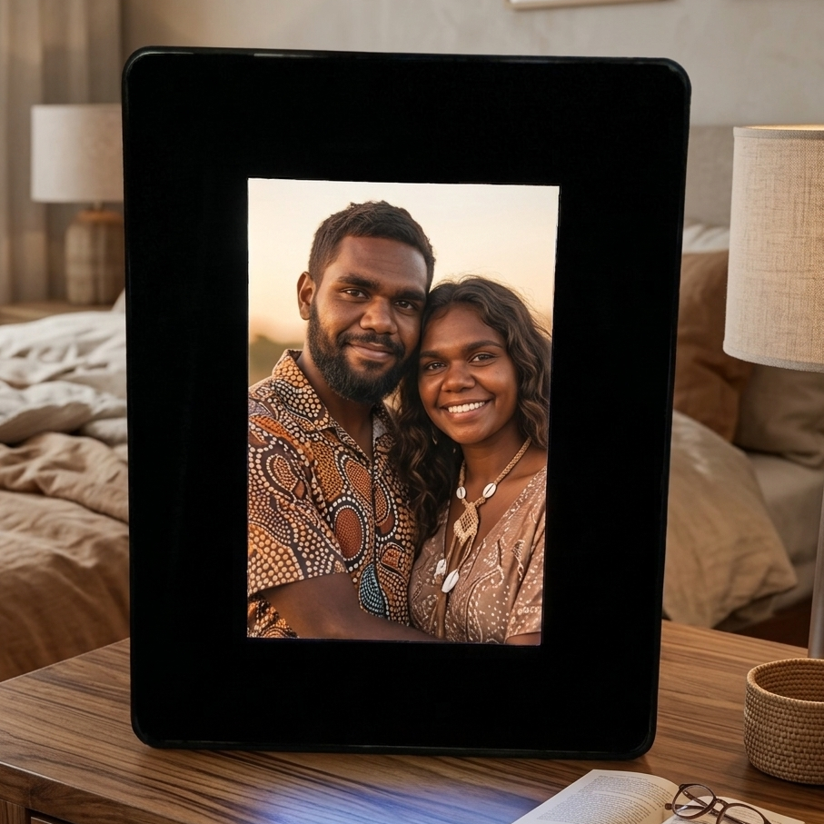 Personalised LED Magic Mirror – Rectangle Shape