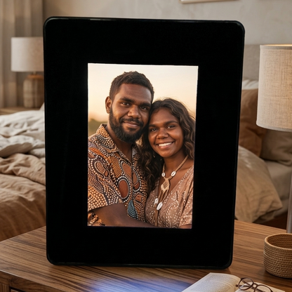 Personalised LED Magic Mirror – Rectangle Shape