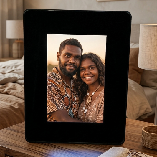 Personalised LED Magic Mirror – Rectangle Shape