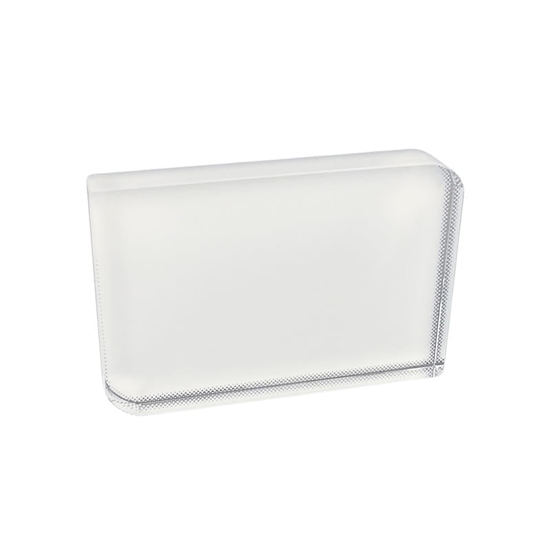 Personalised Glass Crystal Photo Block