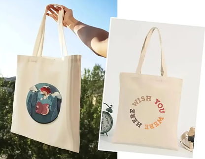 Personalised Tote Bag Sample