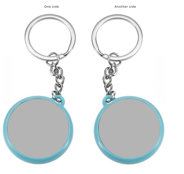 Personalised Keychain Badge Button 25mm
