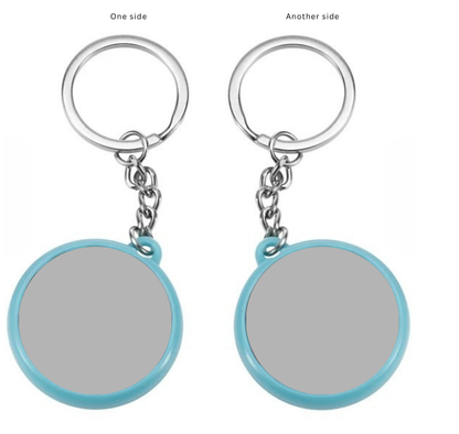 Personalised Keychain Badge Button 25mm