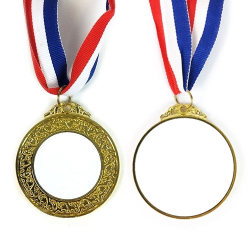 Personalised Medals - Gold and Silver