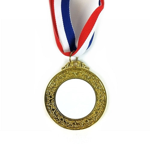 Personalised Medals - Gold and Silver