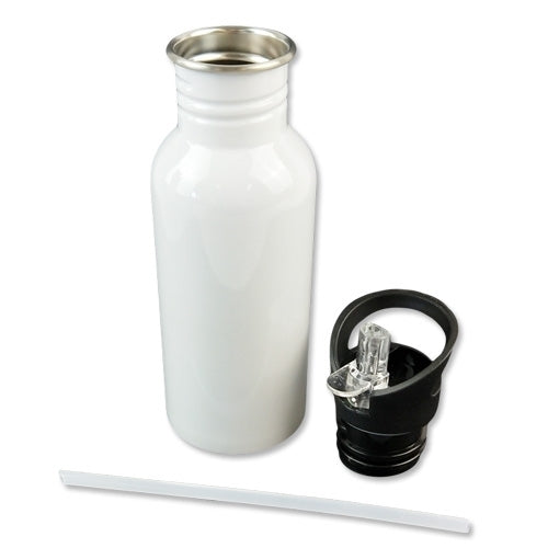 personalised-stainless-steel-drink-bottle-600ml-white-parts