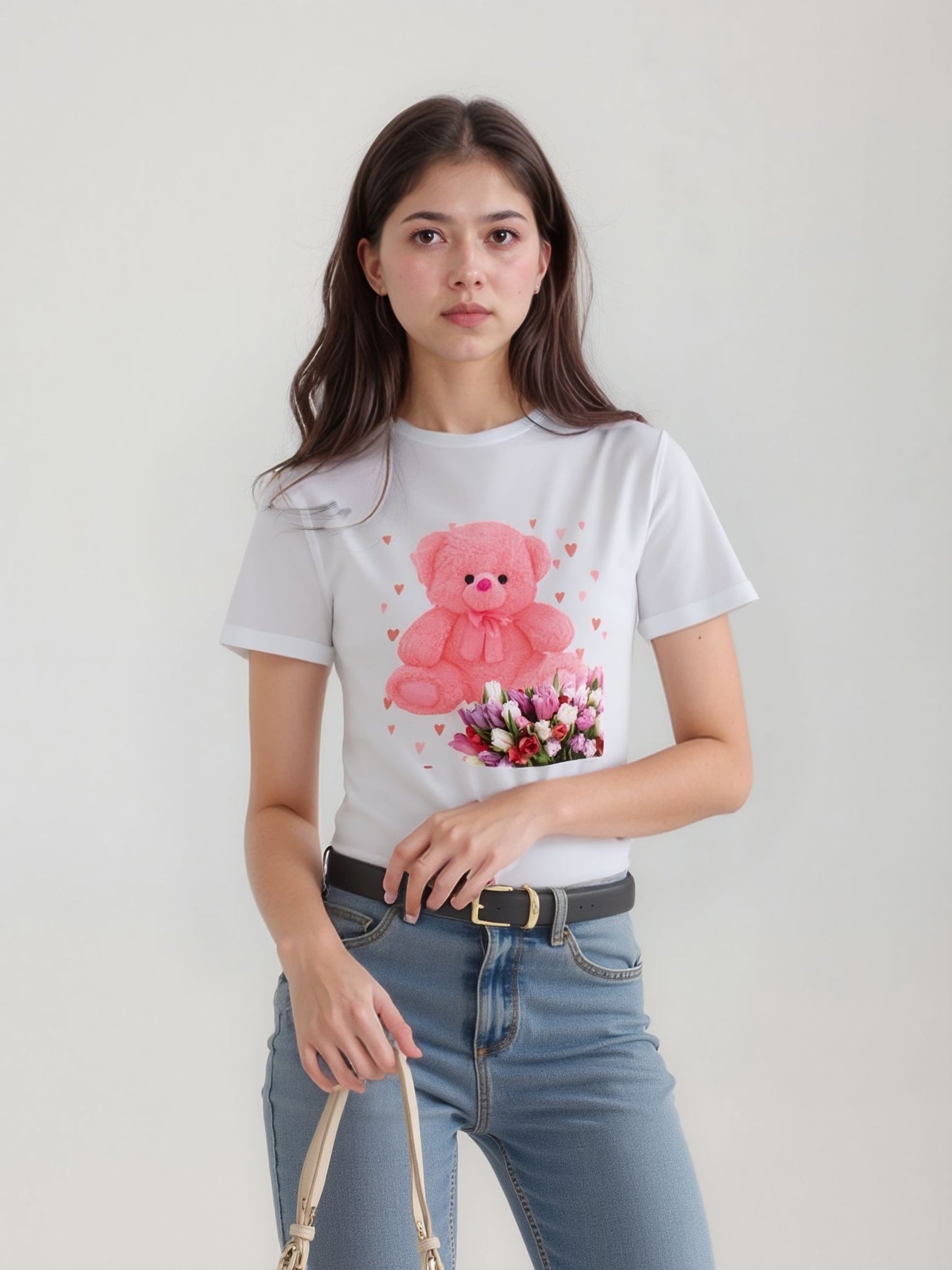 Personalised White T-shirt Another Sample