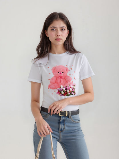 Personalised White T-shirt Another Sample