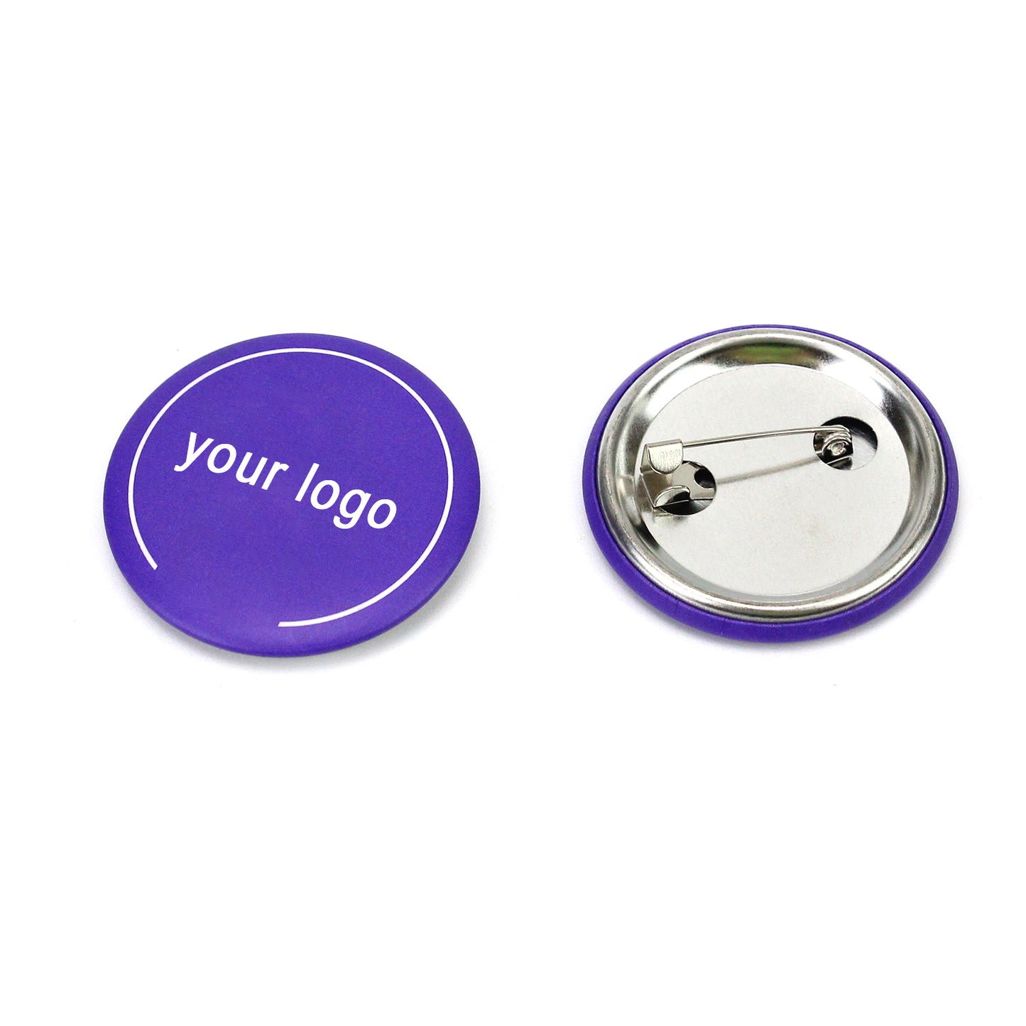 Personalised Pin Badge Button