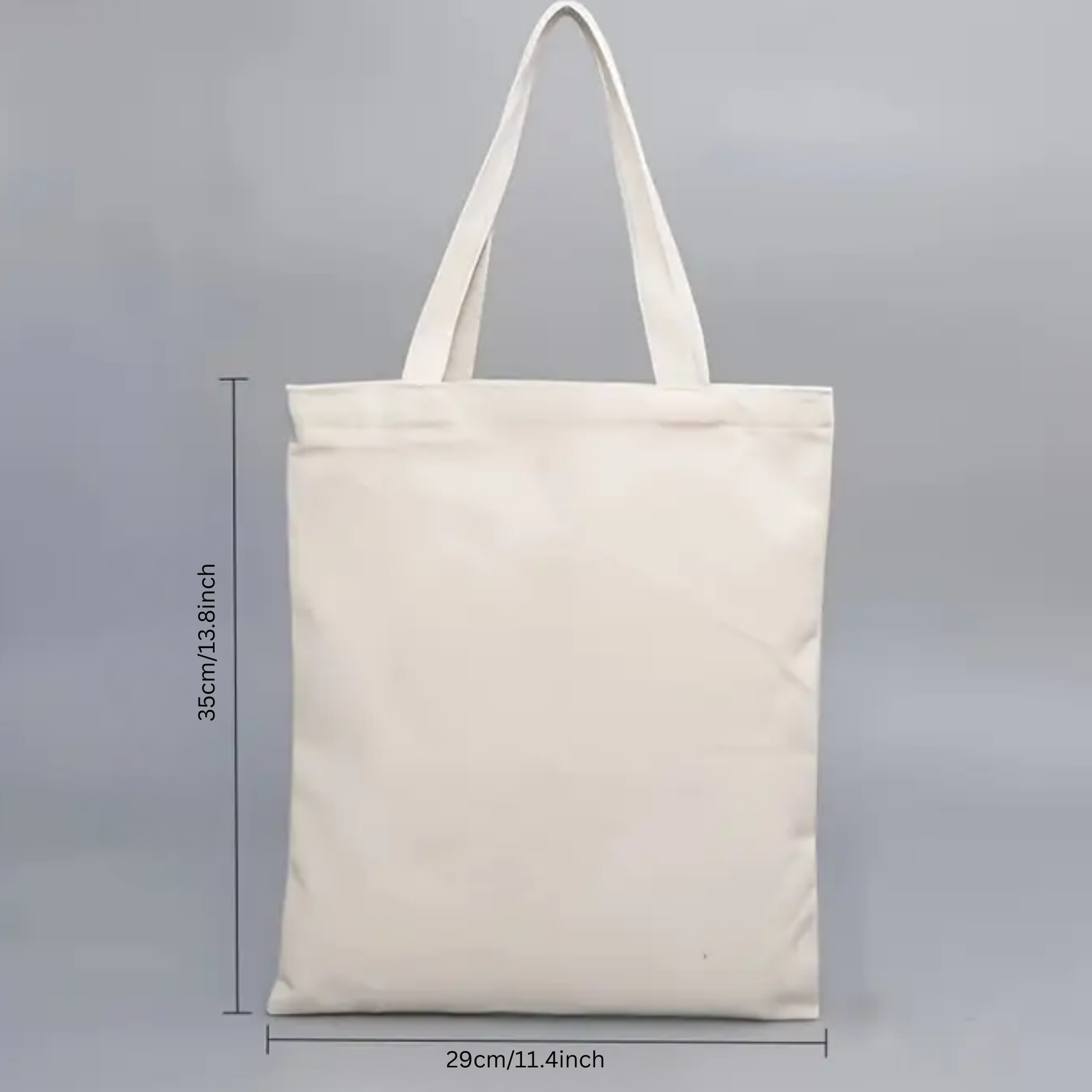 Personalised Tote Bag Measurements